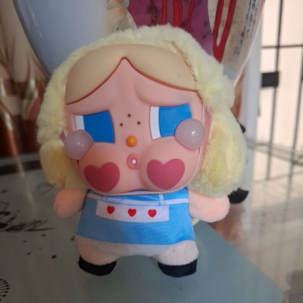 gantungan tas cry baby