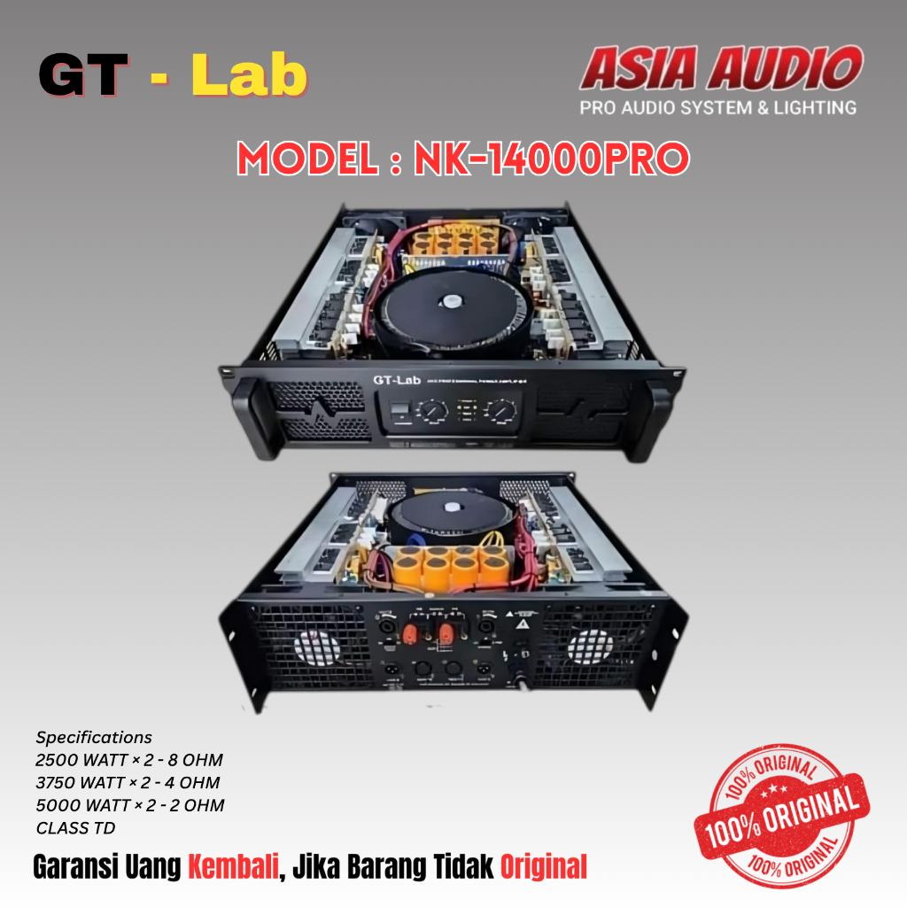 POWER GT-LAB NK-14000PRO