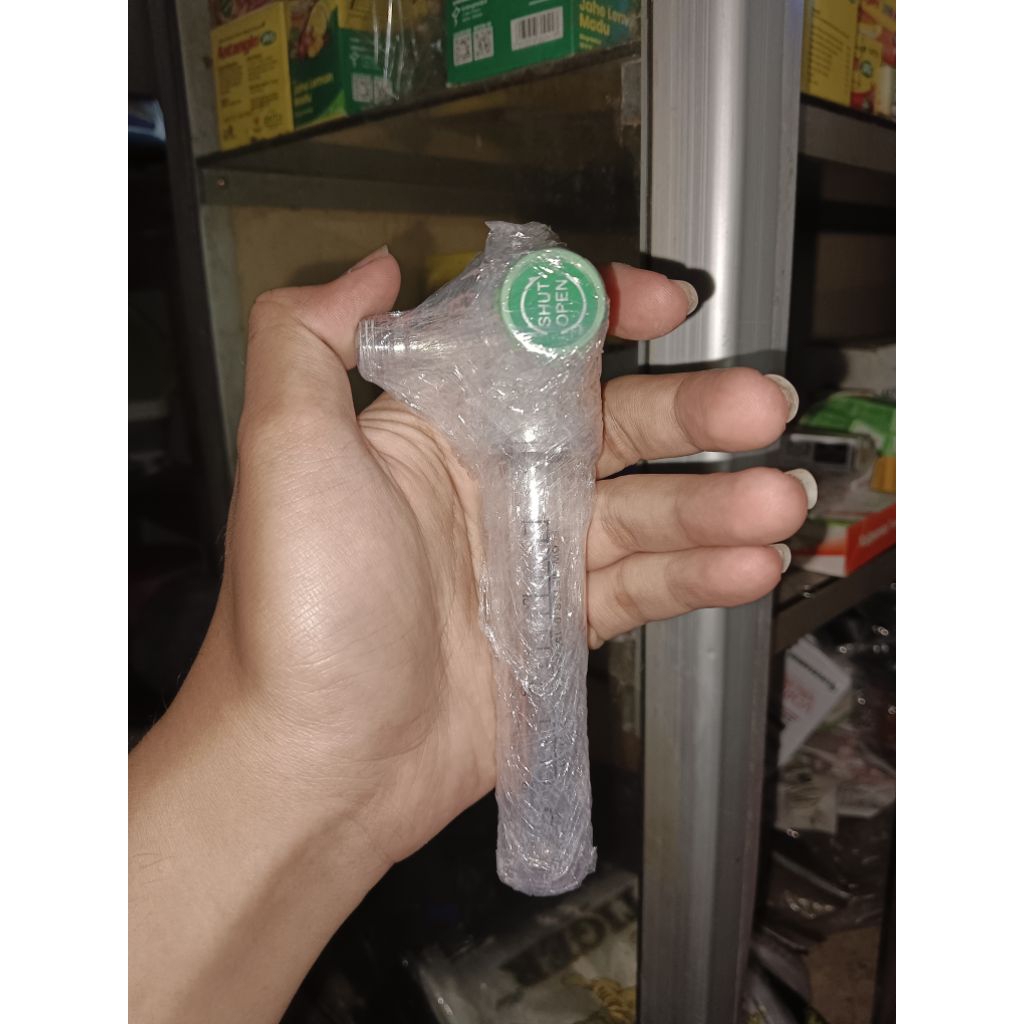 Kran dan Flowmeter Regulator Oxygen