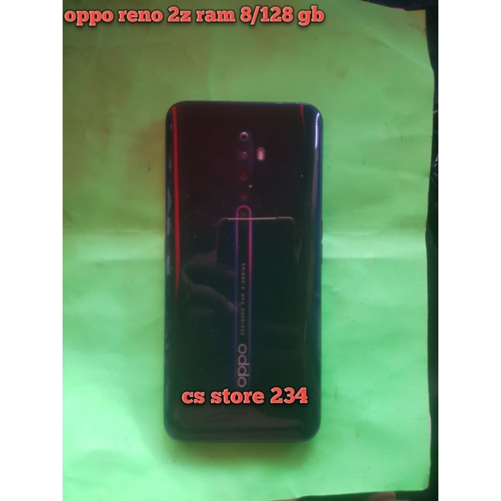 oppo reno 2z ram 8/256 gb original
