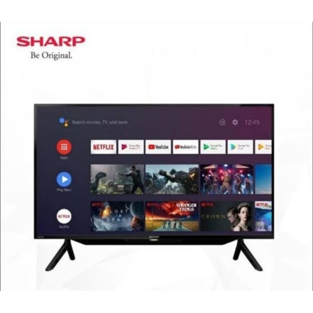 LED SHARP 32" 32GH3000 / 43" 43GH3000