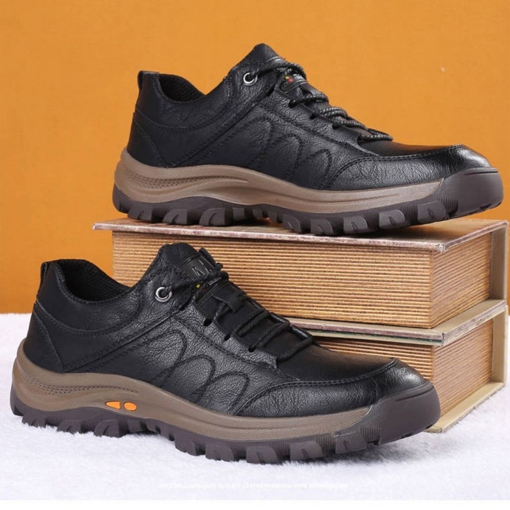 Sepatu Sergio Kulit Sepatu Formal Pria Sepatu Kulit Import Original