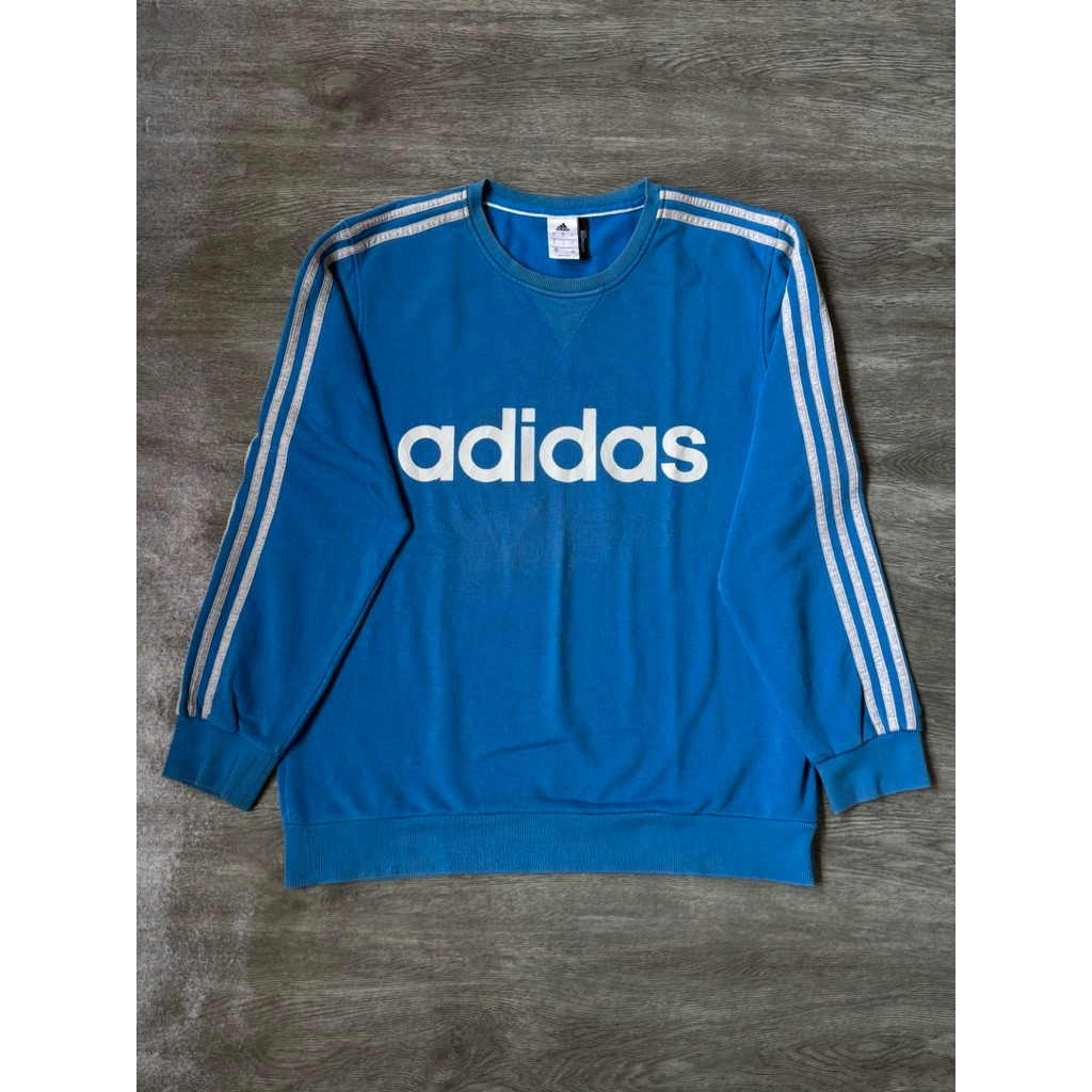 Crewneck Adidas 3 Stripes second