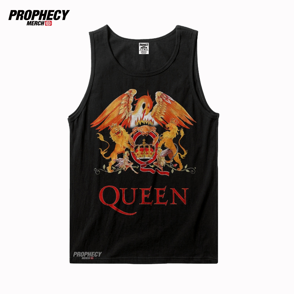 24s / KAOS / SINGLET / KAOS LEKBONG BAND QUEEN / TANKTOP / LEKBONG