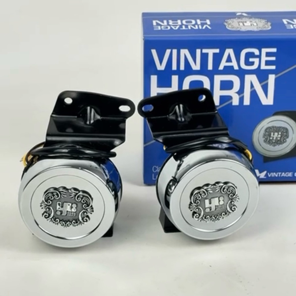 KLAKSON NIKKO JAPAN IMPORT VINTAGE HORN KUALITAS ORIGINAL TERMURAH