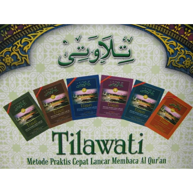 kitab Tilawati Pretelan Jilid 1- 6
