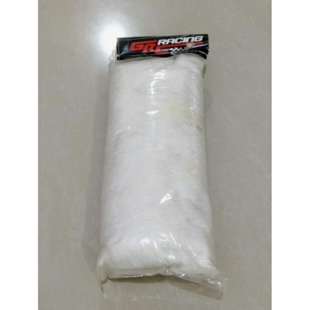 Busa Peredam Knalpot Asbes Knalpot Glasswool Putih GRC