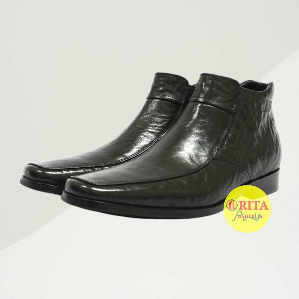 Pierre Cardin Rohde Sepatu Pantofel High Formal