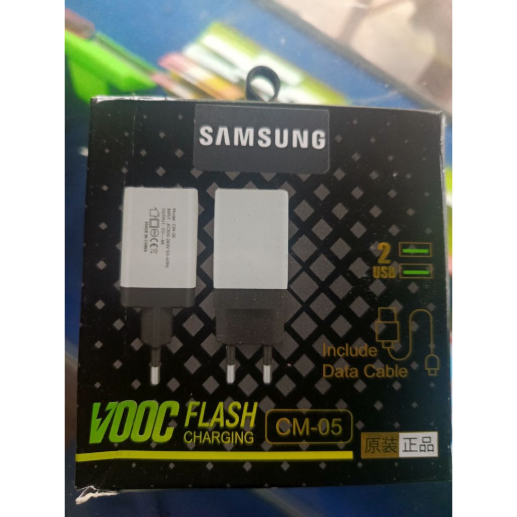 Charger 2 USB micro