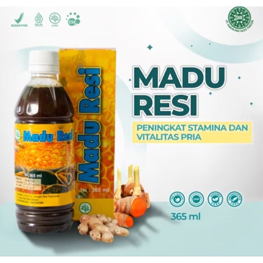 bokashi madu resi pak oles/madu resi