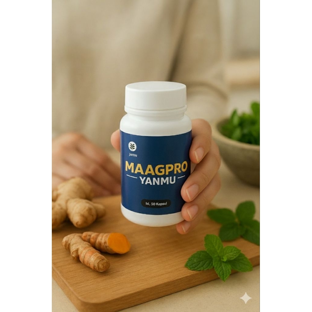 Herbal MAAGPRO Meredakan Nyeri Asam  Lambung