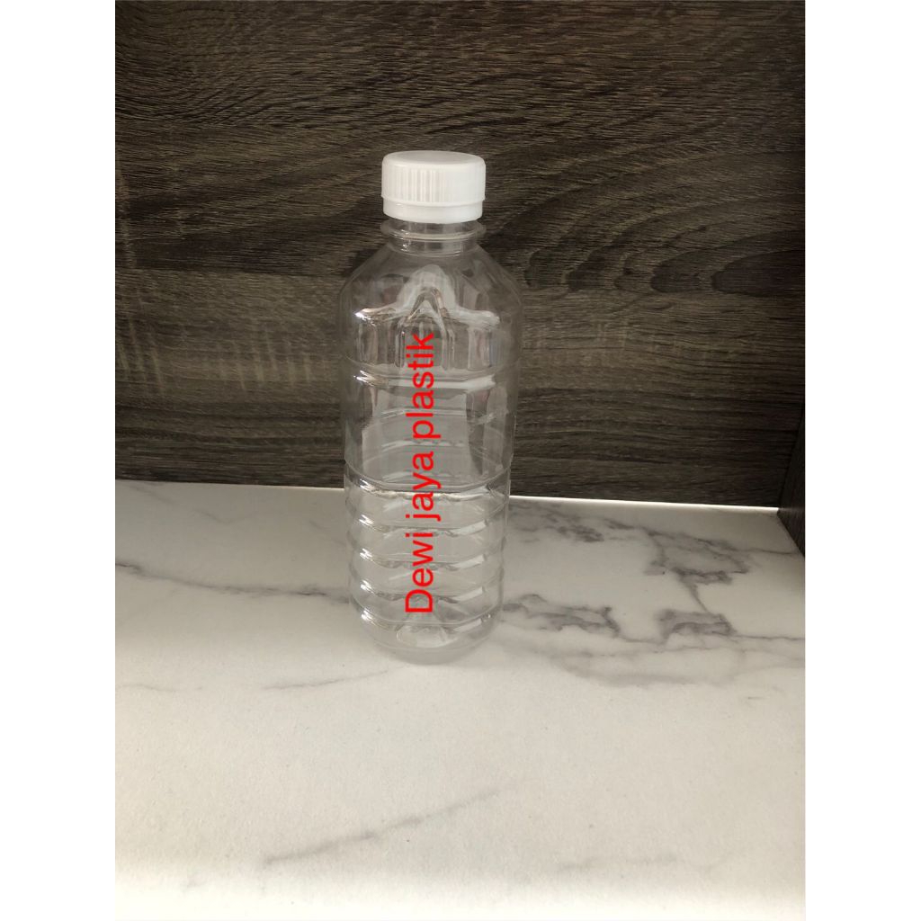 botol 500ml plastik botol sinom plus tutup