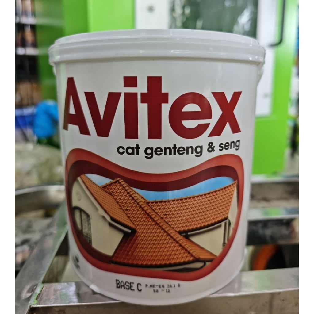 SAN Avitex Cat Genteng Dan Seng