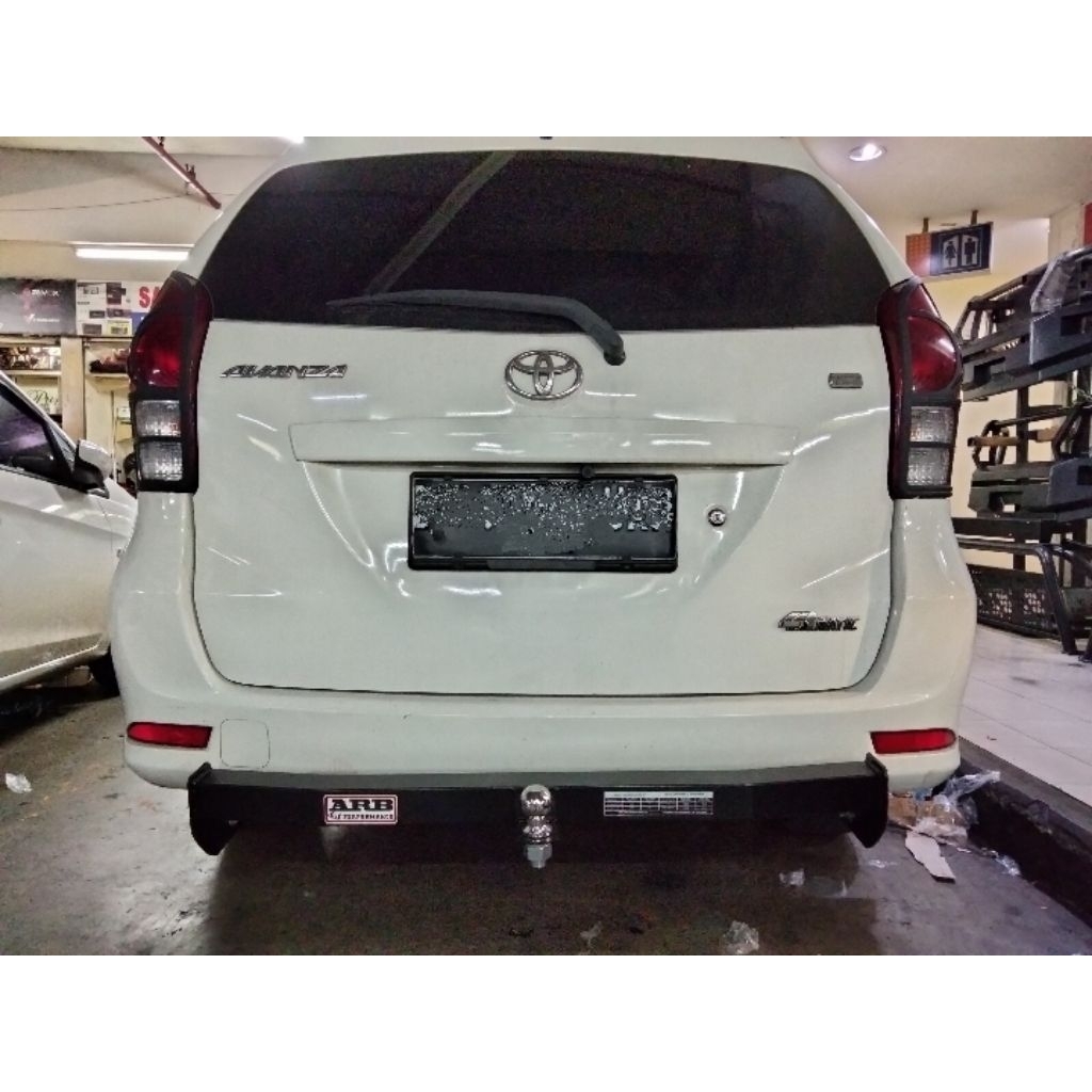 Towing Bar Besi ARB Bumper Belakang Model Pendek Mobil AVANZA / XENIA UP 2021
