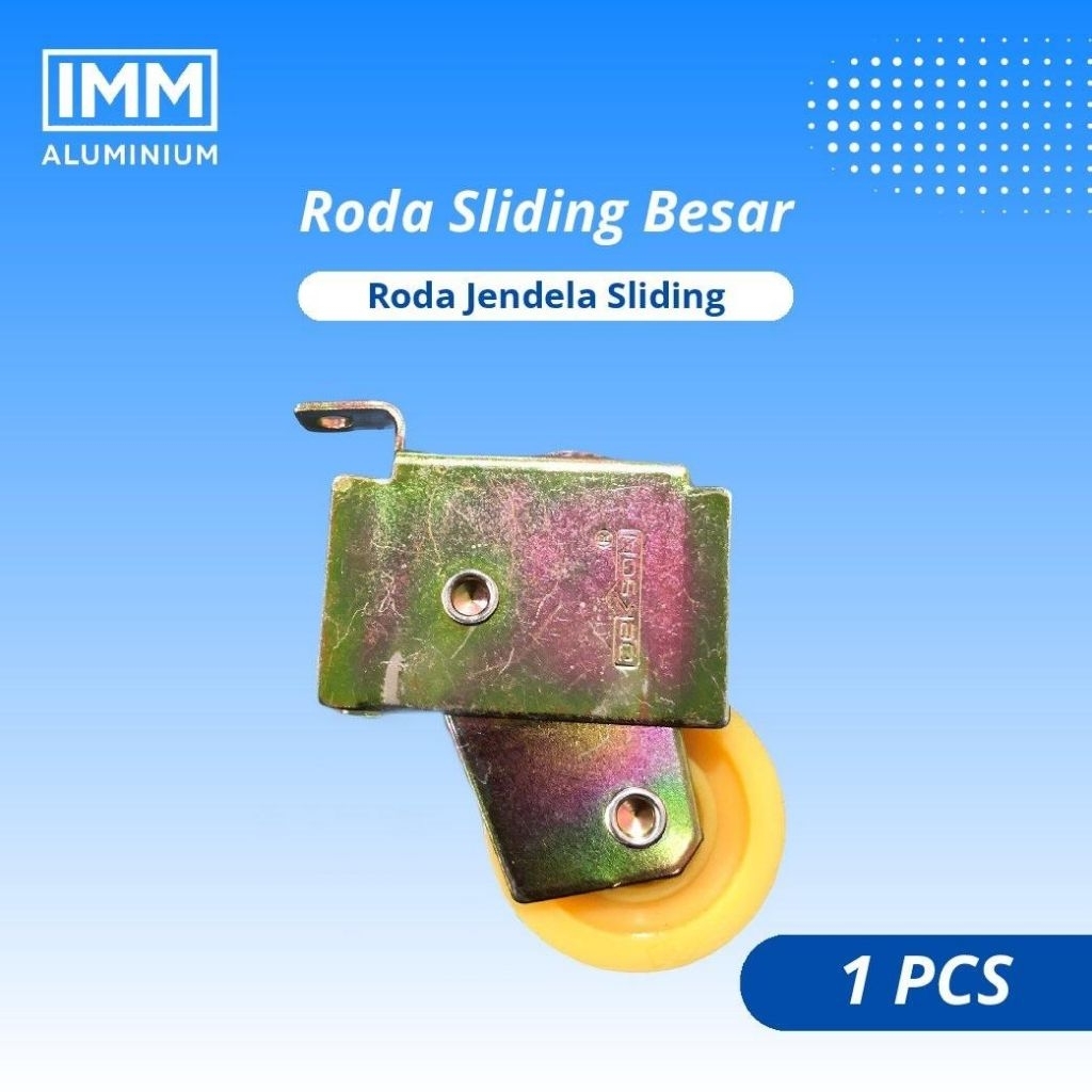 Roda Sliding Besar Window / Roda Sliding Jendela / Roda Jendela Geser Alumunium