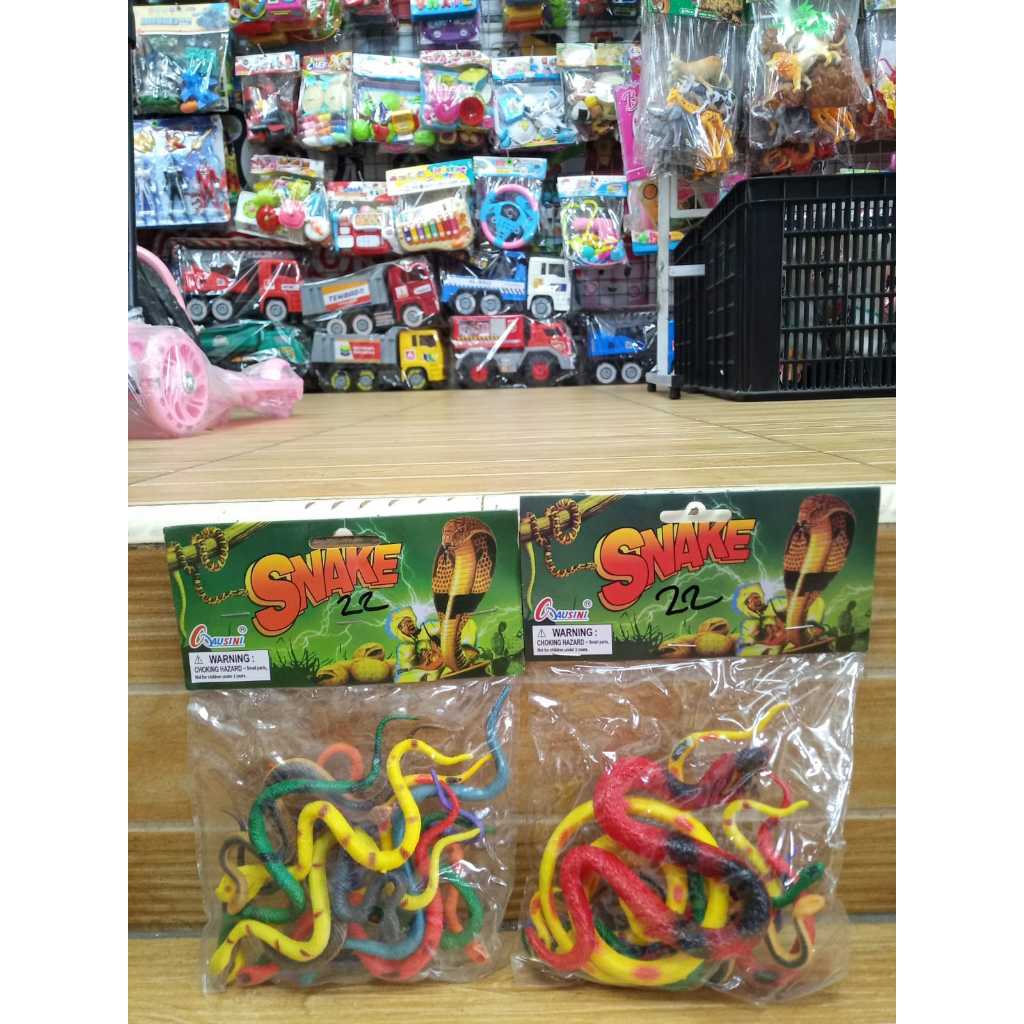 mainan anak animal snack set B757