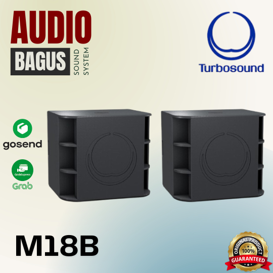 Turbosound Milan M18B Subwoofer Original
