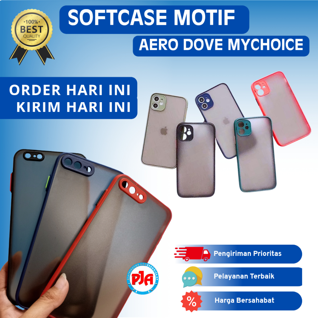Softcase Case Aero Dove Mychoice Vivo V11 V21 V23 Y51 2020 Y53s Y15s Y35 V17 Y20 Y12s Y20i Y20s 5g