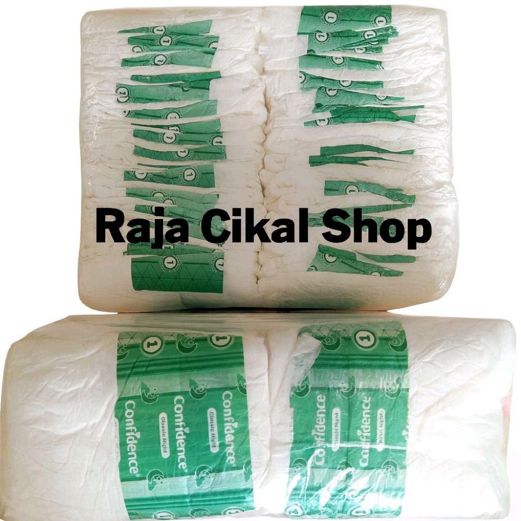 Popok Dewasa Perekat isi 50 Pcs - Pampers Orang Tua/Lansia Murah