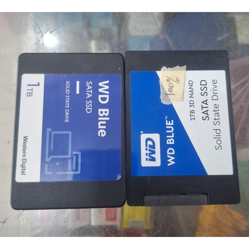 Ssd Sata 2.5in Internal 256GB 480G 500GB 512GB 980GB  1TB Original - Bekas