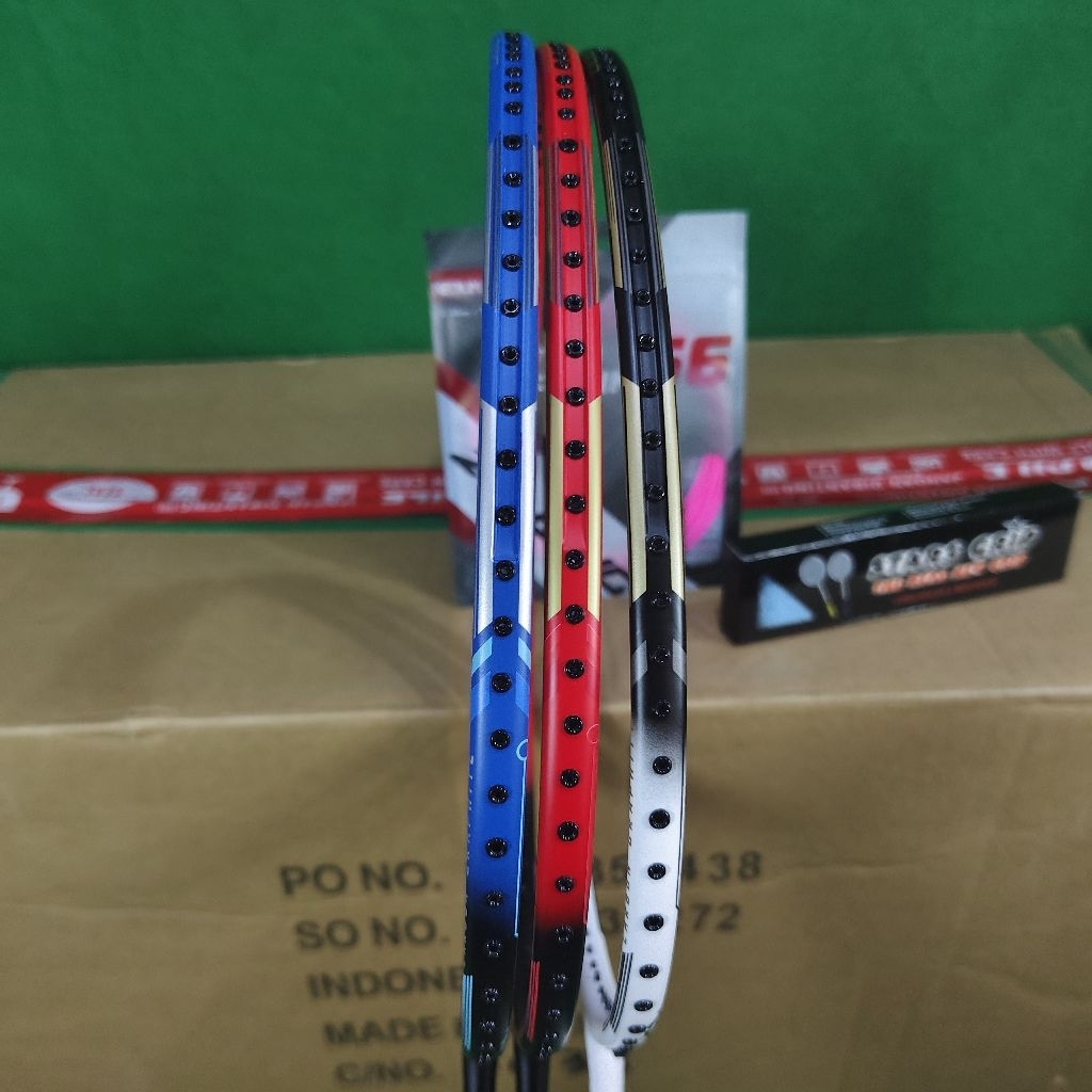 TERBARU RAKET BADMINTON ZILONG LORDGUN G1 ORIGINAL 5UG5 32LBS