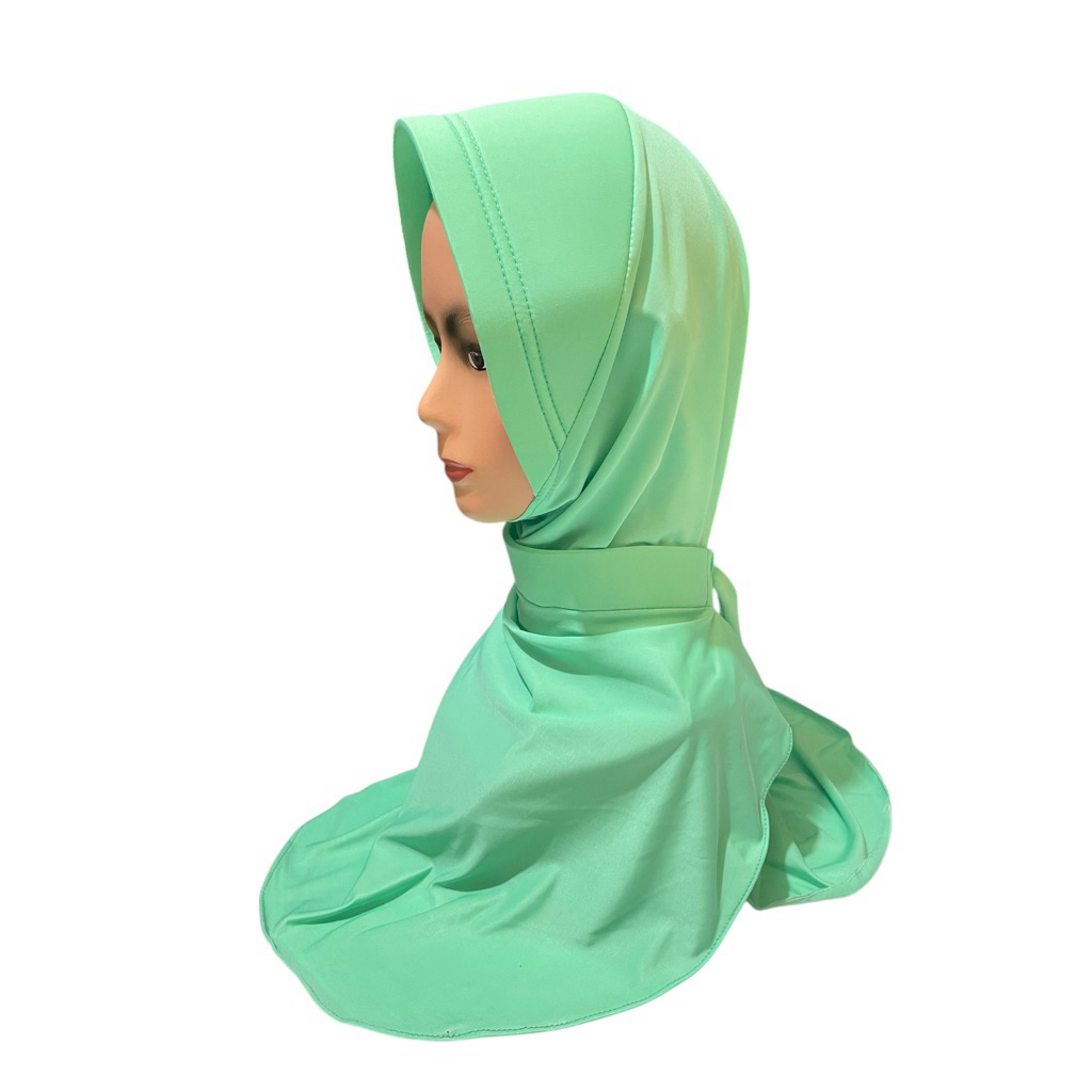 JILBAB DINAS TOSCA MUDA