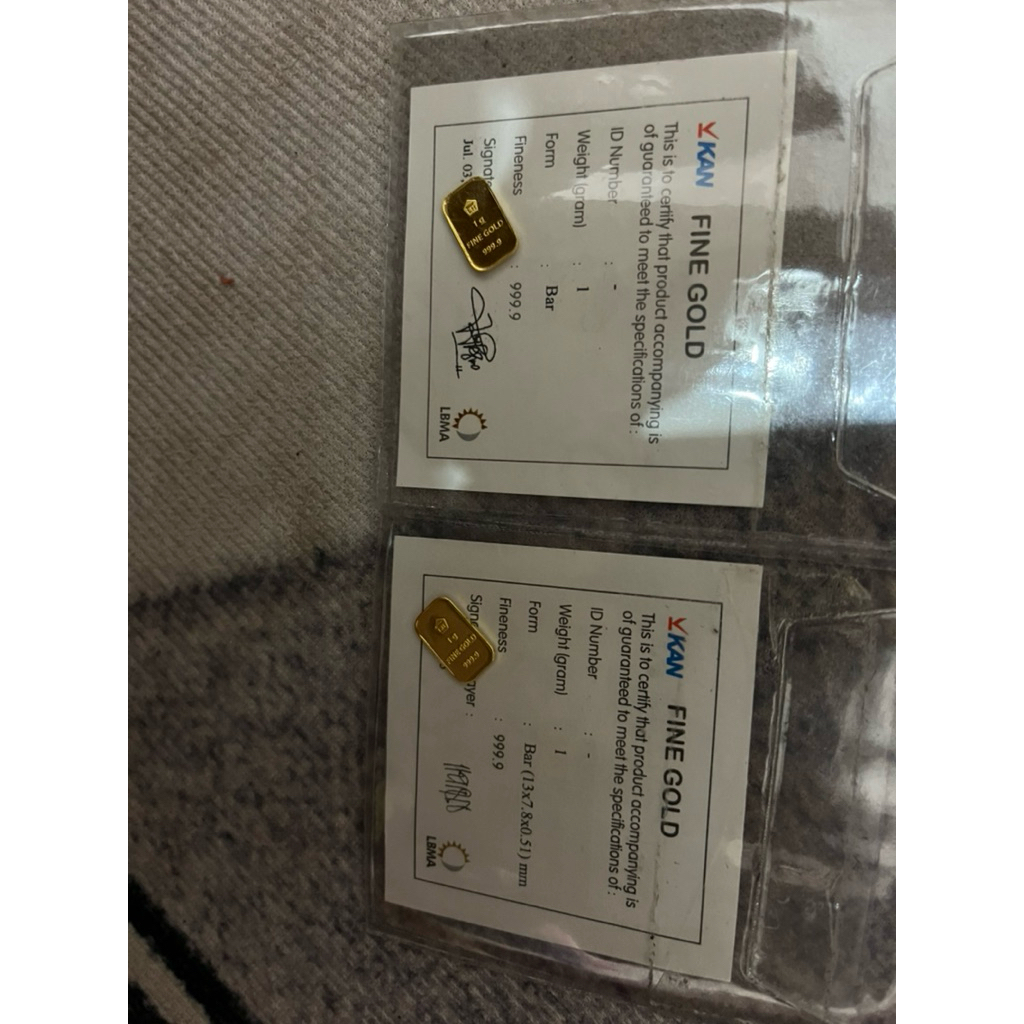 Emas Antam Retro 2018 1 gram