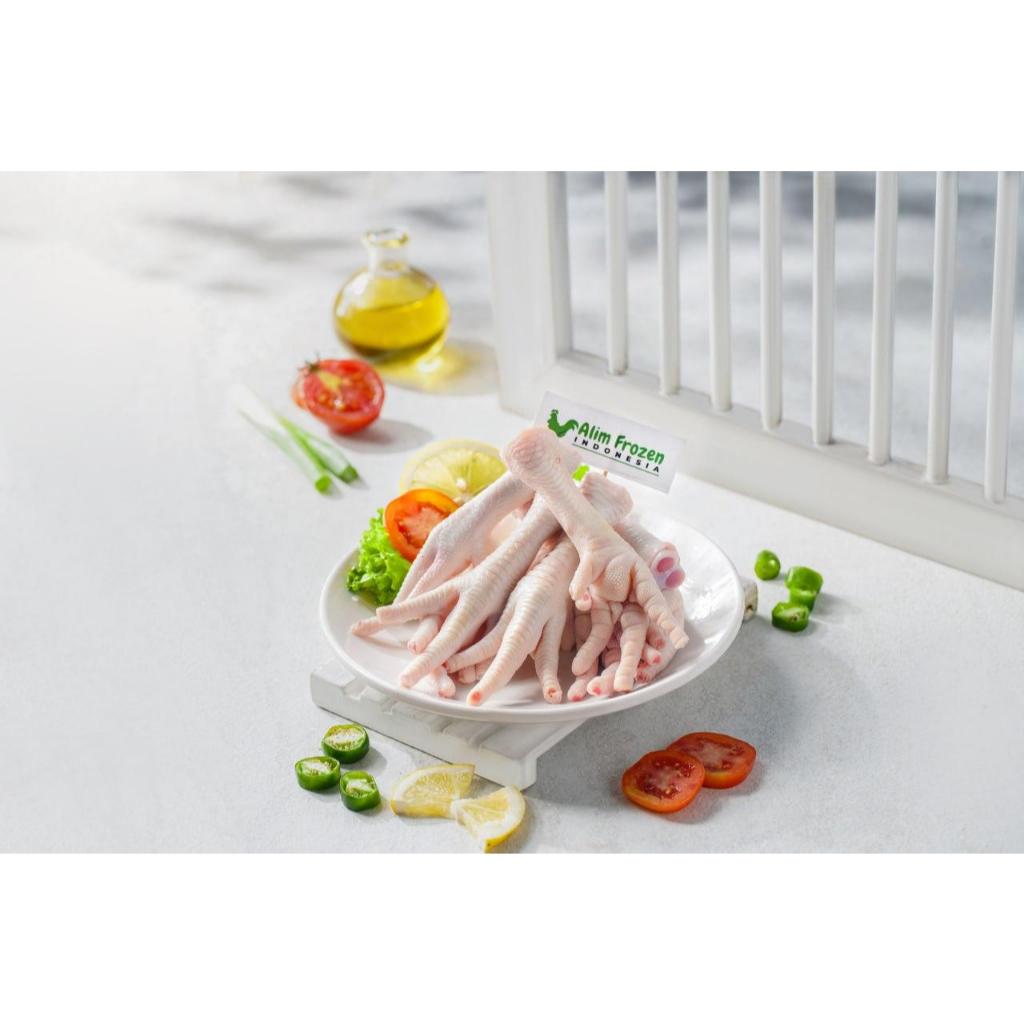 Ceker ayam tanpa kuku - Frozen - Daging Segar - Halal - Alim Frozen