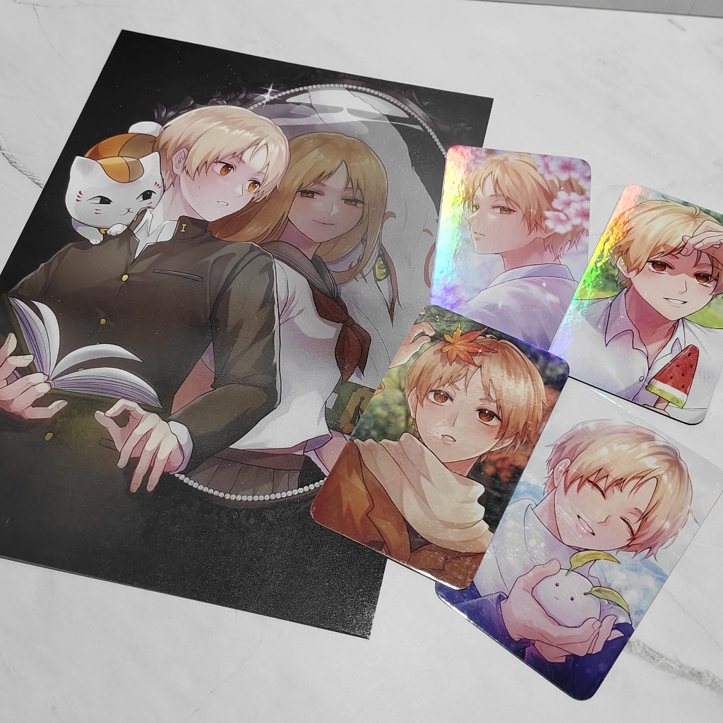 FANMERCH Natsume Yuujinchou Natsume's Book of Friends