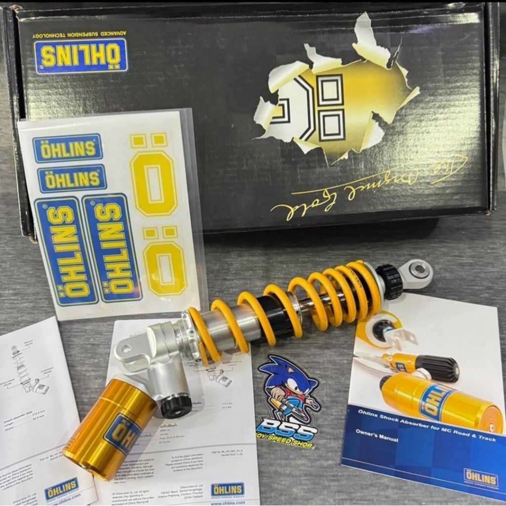 Shock Brecker Ohlins untuk Honda Stylo 160 Original