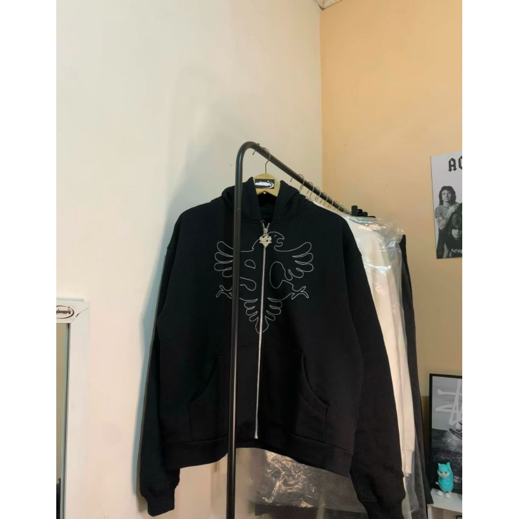 HOODIE ZIPPER SNSB X CALLE