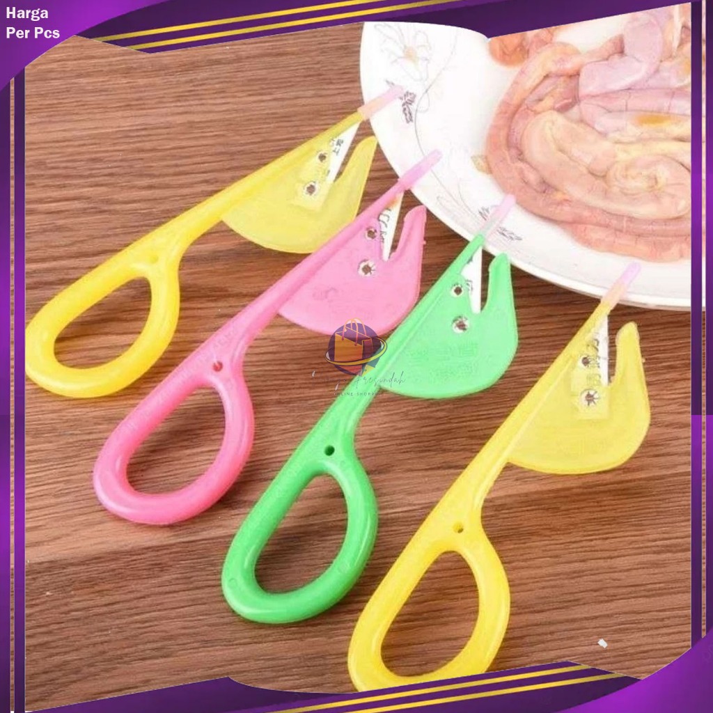 Pisau Pembersih Kotoran Usus Ayam Pisau Usus Ayam Ikan Belut dan Perut Ikan Ayam Pembersih Kotoran U