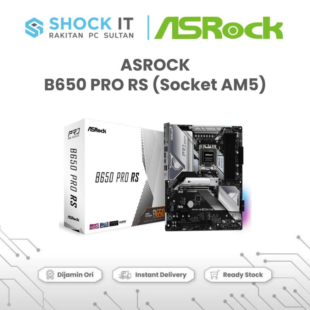 ASRock B650 Pro RS (Socket AM5)