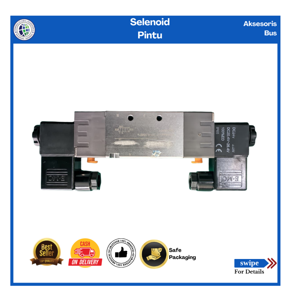 Selenoid Pintu/Angin Penggeser Pintu Sleding Otomatis