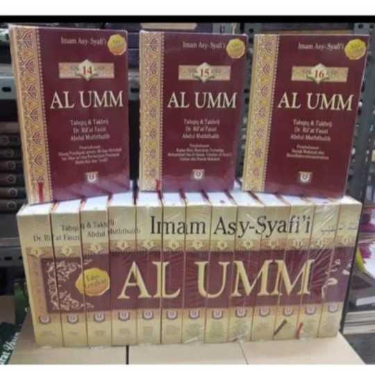 KITAB AL UMM lengkap 1-16 (FIQH FIKIH FIQIH) (Imam Syafi’i)