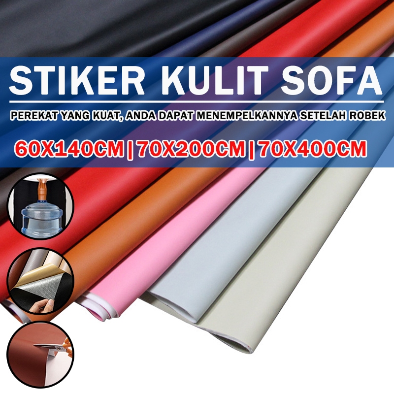 Lem kuat stiker kulit jok mobil sticker kulit jeruk kulit kursi tas jok motor Restorasi Kulit