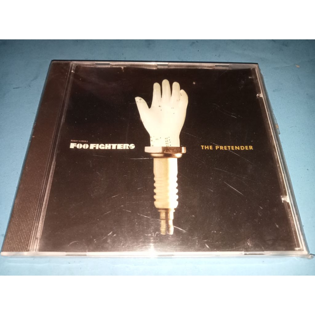 CD Single FOO FIGHTERS - The Pretender