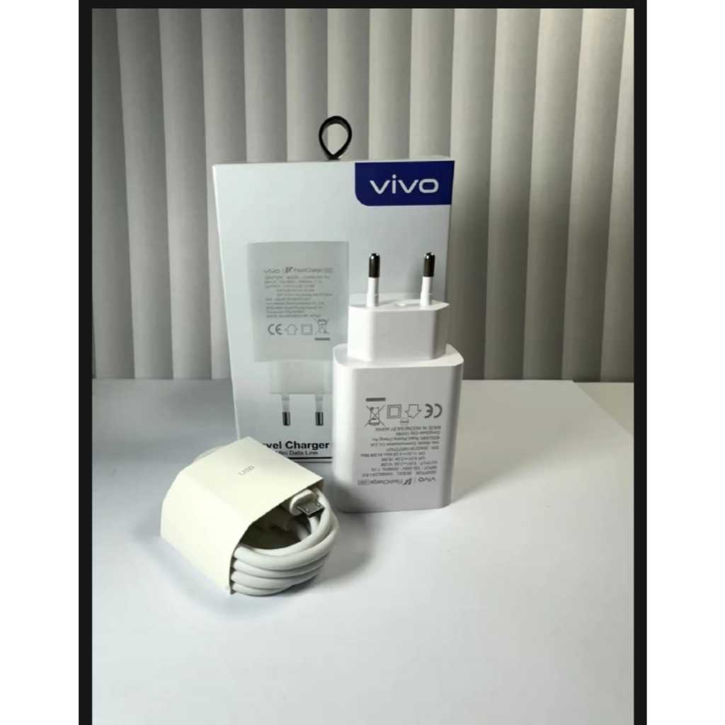 CASAN TRAVEL CHARGER VIVO Y30 Y50 TIPE C/Y91 Y93 MICRO TYPE C USB PAST CHARGER X70 CASAN ORIGINAL