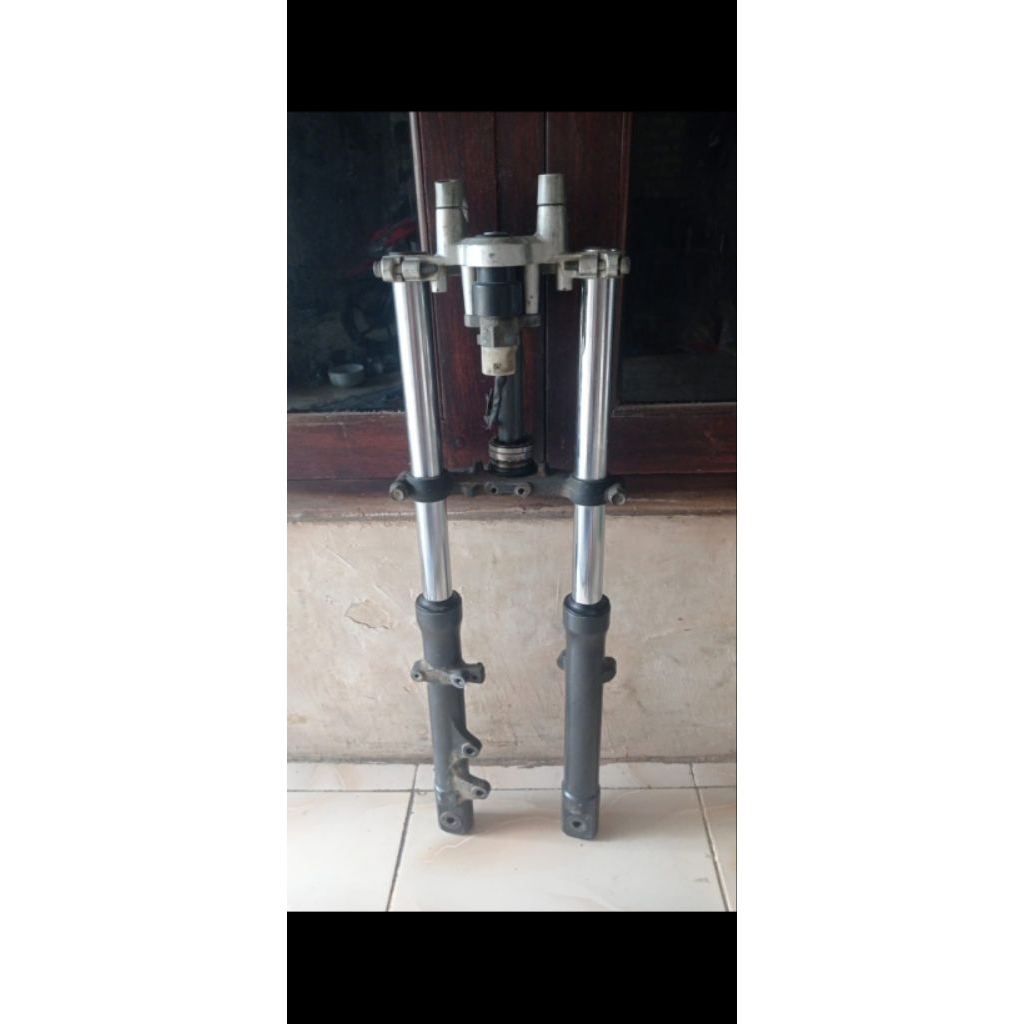 shock depan vixion original