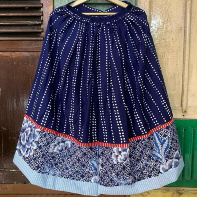 Batik Luwes Putera- Rok Katun