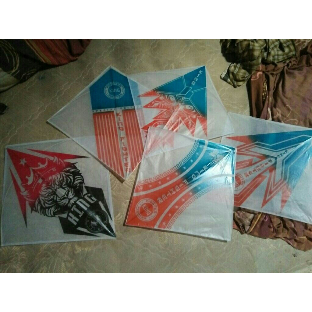 layangan sukhoi standar..