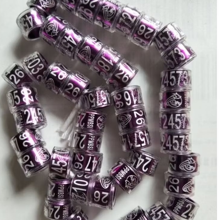 ring merpati ppmbsi terbaru gelang kaki burung dara capati lomba