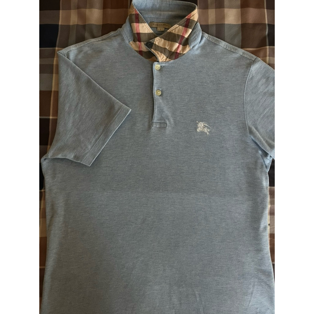 Burberry Polo Shirt.