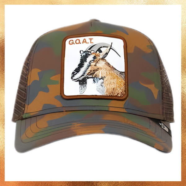 Goorin Bros GOAT + Goorin Bros Punk PO Exclusive Hat
