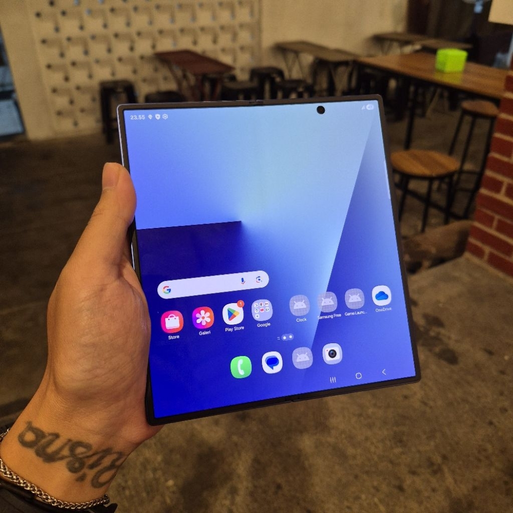 Samsung Z Fold 7 5G - 12 256Gb | Bekas | Second | 2nd