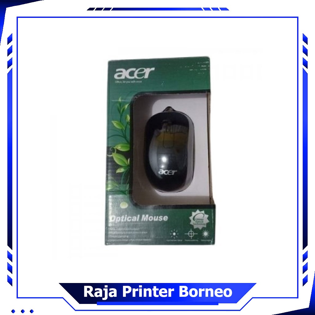 Mouse Acer Toshiba Optical Mouse USB Kabel