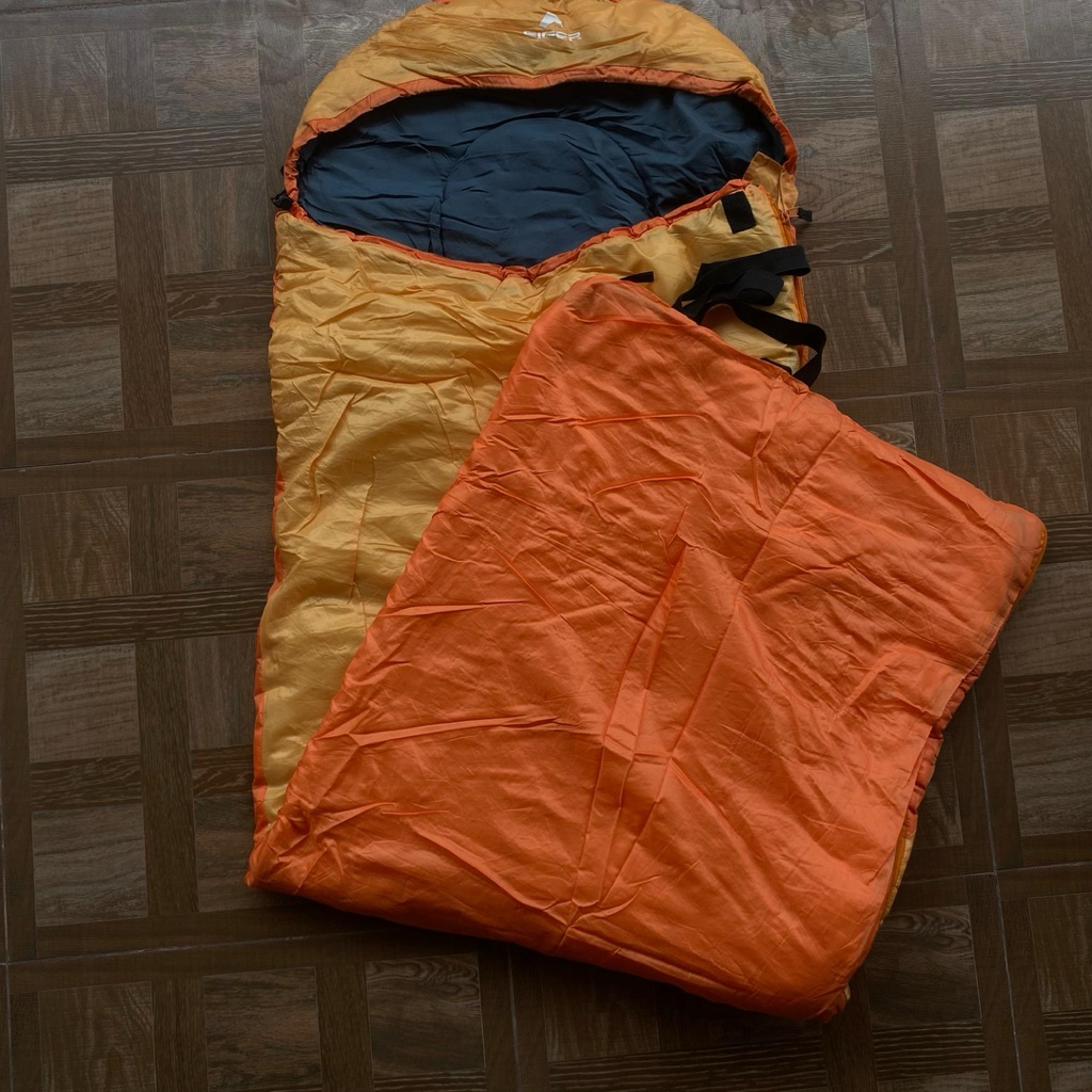 Preloved - 3163R Sleeping Bag Junior K1d Z0o Bekas Second