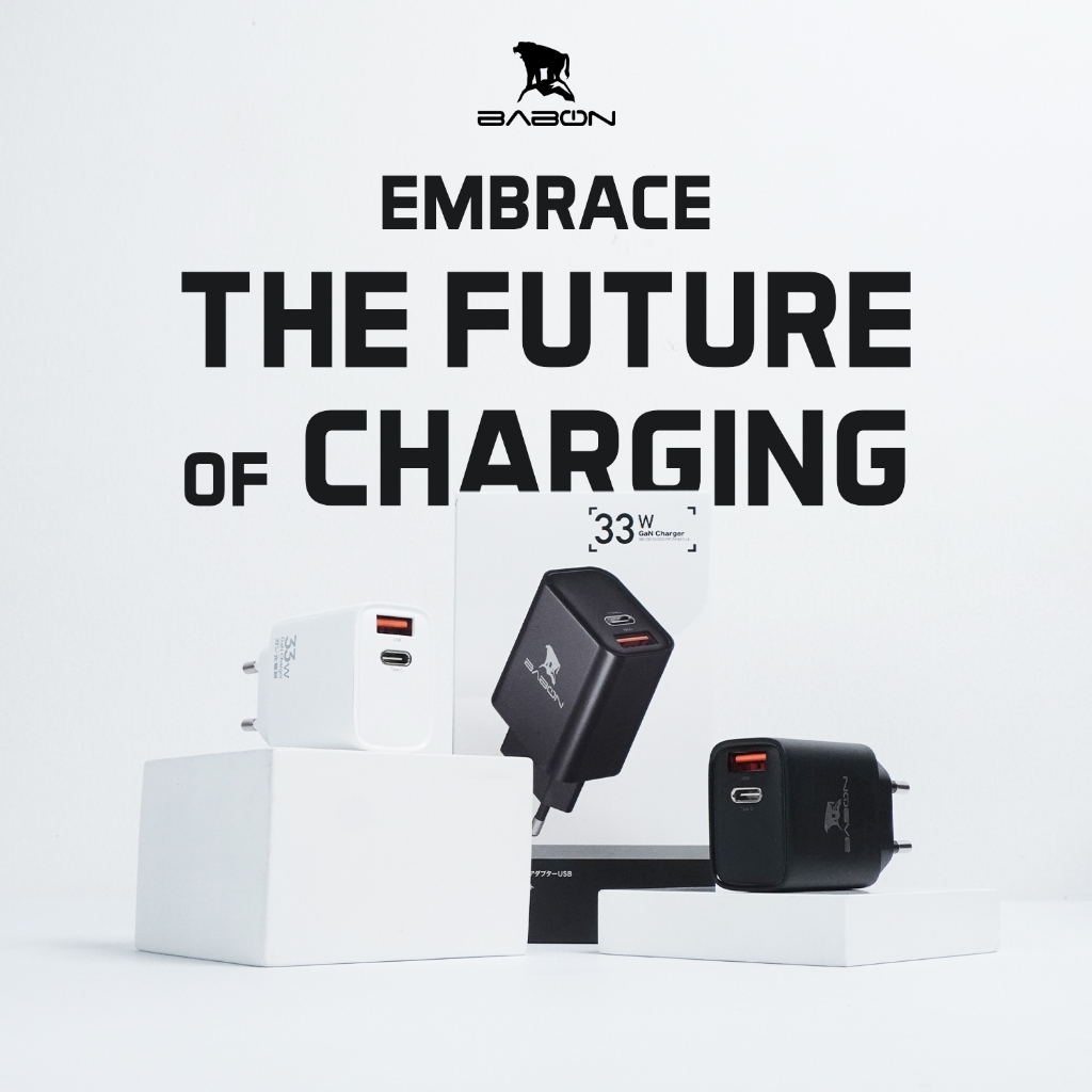 Babon 33W Gan Adapter Charger