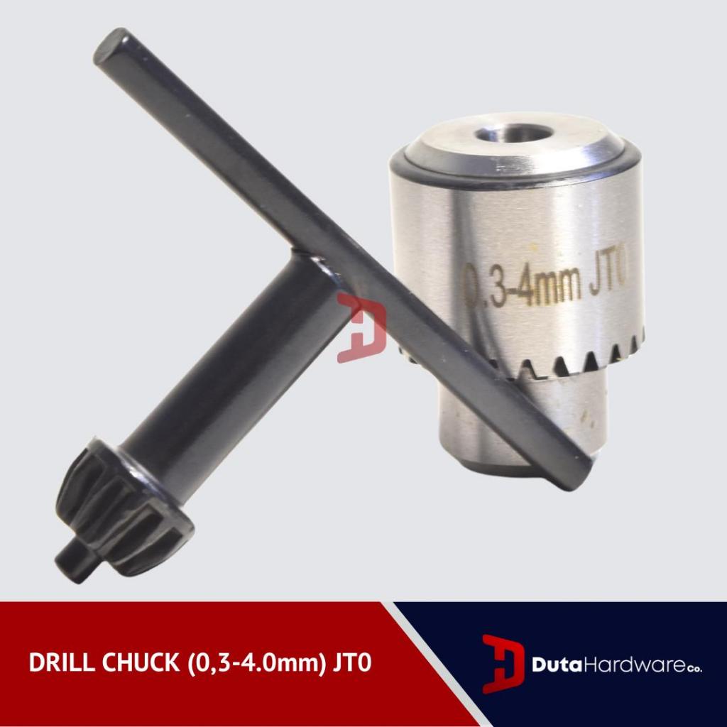 DRILL CHUCK (0,3-4.0mm) JT0