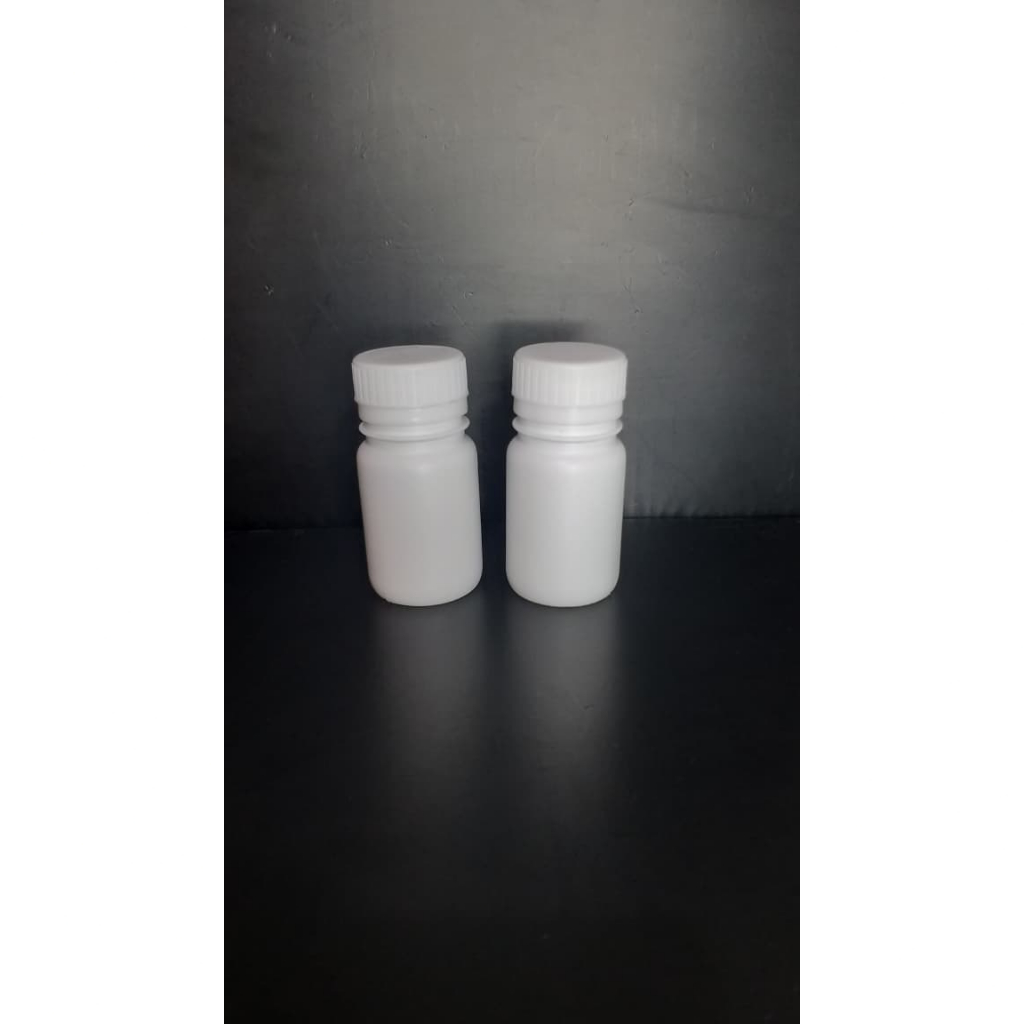 Botol capsul 40ml putih / botol obat 40 ml / botol kapsul